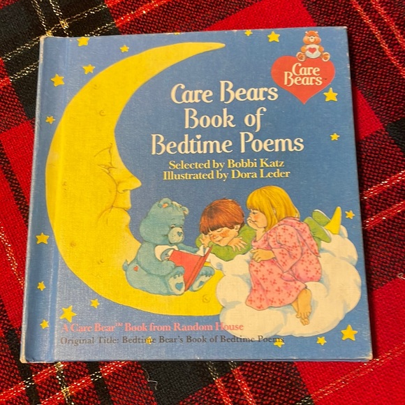 Care Bears Other - Care Bears bedtime poems book, donating 8-1